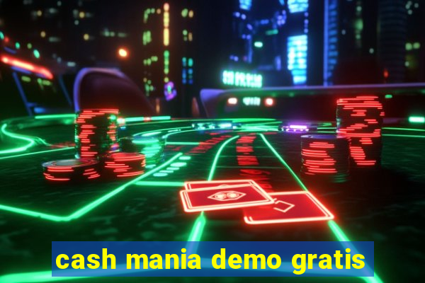 cash mania demo gratis